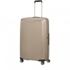 Koffer Starfire Spinner 75 Ivory Gold, Farbe: beige, Marke: Samsonite, EAN: 5414847842511, Abmessungen in cm: 50x75x32, Bild 3 von 10