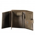 Geldbörse Lemberg Dawina mit RFID-Schutz Taupe, Farbe: grau, Marke: Maitre, EAN: 4053533531820, Abmessungen in cm: 10x13x2, Bild 4 von 5