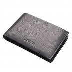 Geldbörse Schwarzerden Gerno mit RFID-Schutz Schwarz, Farbe: schwarz, Marke: Maitre, EAN: 4053533584482, Abmessungen in cm: 10x6.5x2, Bild 2 von 5