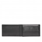 Geldbörse Schwarzerden Gerno mit RFID-Schutz Schwarz, Farbe: schwarz, Marke: Maitre, EAN: 4053533584482, Abmessungen in cm: 10x6.5x2, Bild 4 von 5