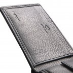 Geldbörse Schwarzerden Gerno mit RFID-Schutz Schwarz, Farbe: schwarz, Marke: Maitre, EAN: 4053533584482, Abmessungen in cm: 10x6.5x2, Bild 5 von 5