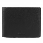 Geldbörse Schwarzerden Gathmann mit RFID-Schutz Schwarz, Farbe: schwarz, Marke: Maitre, EAN: 4053533584468, Abmessungen in cm: 12x9.5x3, Bild 1 von 6