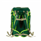 Schulranzen Cubo Lumi Edition Set 5-teilig RambazamBär, Farbe: grün/oliv, Marke: Ergobag, EAN: 4057081024063, Abmessungen in cm: 25x40x20, Bild 5 von 11