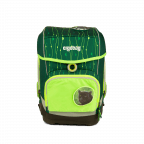 Schulranzen Cubo Lumi Edition Set 5-teilig RambazamBär, Farbe: grün/oliv, Marke: Ergobag, EAN: 4057081024063, Abmessungen in cm: 25x40x20, Bild 8 von 11