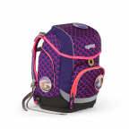 Schulranzen Cubo Lumi Edition Set 5-teilig PerlentauchBär, Farbe: flieder/lila, Marke: Ergobag, EAN: 4057081024070, Abmessungen in cm: 25x40x20, Bild 7 von 10