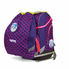 Schulranzen Cubo Lumi Edition Set 5-teilig PerlentauchBär, Farbe: flieder/lila, Marke: Ergobag, EAN: 4057081024070, Abmessungen in cm: 25x40x20, Bild 10 von 10