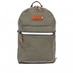 Rucksack Amsterdam Series Archie Army Brown, Farbe: grün/oliv, Marke: Property of ..., EAN: 8719322700872, Abmessungen in cm: 30x48.5x10, Bild 1 von 11