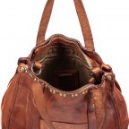 Shopper Basic 0750-X0007 Leder Cognac, Farbe: cognac, Marke: Campomaggi, EAN: 8054302043434, Abmessungen in cm: 24x22x11, Bild 4 von 6