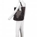 Shopper Camelia Leder Grey, Farbe: grau, Marke: Campomaggi, Abmessungen in cm: 33x39x13.5, Bild 3 von 5