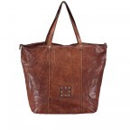 Shopper Damian Leder Cognac, Farbe: cognac, Marke: Campomaggi, Abmessungen in cm: 30x33x13, Bild 5 von 6