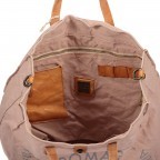 Tasche Canvas 1660-X0009 Druck Grau, Farbe: rosa/pink, Marke: Campomaggi, EAN: 8054302020619, Abmessungen in cm: 35x40x15, Bild 4 von 6