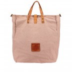 Tasche Canvas 1660-X0009 Druck Grau, Farbe: rosa/pink, Marke: Campomaggi, EAN: 8054302020619, Abmessungen in cm: 35x40x15, Bild 6 von 6