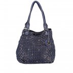 Shopper Soft-Weaving Dominika B3.6612 Midnight Navy, Farbe: blau/petrol, Marke: Harbour 2nd, EAN: 4046478031845, Bild 1 von 5