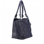 Shopper Soft-Weaving Dominika B3.6612 Midnight Navy, Farbe: blau/petrol, Marke: Harbour 2nd, EAN: 4046478031845, Bild 3 von 5