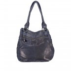 Shopper Soft-Weaving Dominika B3.6612 Midnight Navy, Farbe: blau/petrol, Marke: Harbour 2nd, EAN: 4046478031845, Bild 5 von 5