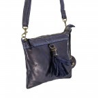 Umhängetasche Tassel Regina B3.6814 Midnight Navy, Farbe: blau/petrol, Marke: Harbour 2nd, EAN: 4046478032255, Abmessungen in cm: 24x16x1, Bild 2 von 5