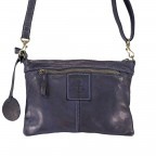 Umhängetasche Tassel Regina B3.6814 Midnight Navy, Farbe: blau/petrol, Marke: Harbour 2nd, EAN: 4046478032255, Abmessungen in cm: 24x16x1, Bild 5 von 5