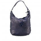 Beuteltasche Tassel Carmen B3.6816 Midnight Navy, Farbe: blau/petrol, Marke: Harbour 2nd, EAN: 4046478032330, Bild 1 von 5