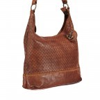 Beuteltasche Logo-Laser Almeria B3.6795 Charming Cognac, Farbe: cognac, Marke: Harbour 2nd, EAN: 4046478031883, Bild 2 von 6