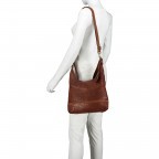 Beuteltasche Logo-Laser Almeria B3.6795 Charming Cognac, Farbe: cognac, Marke: Harbour 2nd, EAN: 4046478031883, Bild 6 von 6