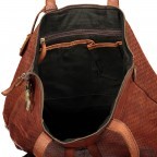 Rucksack Logo-Laser Nerissa B3.6800 Charming Cognac, Farbe: cognac, Marke: Harbour 2nd, EAN: 4046478031975, Abmessungen in cm: 30x42x14, Bild 6 von 11