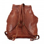 Rucksack Logo-Laser Nerissa B3.6800 Charming Cognac, Farbe: cognac, Marke: Harbour 2nd, EAN: 4046478031975, Abmessungen in cm: 30x42x14, Bild 7 von 11