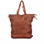 Rucksack Logo-Laser Nerissa B3.6800 Charming Cognac, Farbe: cognac, Marke: Harbour 2nd, EAN: 4046478031975, Abmessungen in cm: 30x42x14, Bild 11 von 11