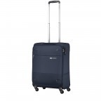 Koffer base-boost Spinner 55 Navy Blue, Farbe: blau/petrol, Marke: Samsonite, EAN: 5414847775031, Abmessungen in cm: 40x55x20, Bild 2 von 11