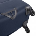 Koffer base-boost Spinner 55 Navy Blue, Farbe: blau/petrol, Marke: Samsonite, EAN: 5414847775031, Abmessungen in cm: 40x55x20, Bild 5 von 11