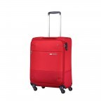 Koffer base-boost Spinner 55 Red, Farbe: rot/weinrot, Marke: Samsonite, EAN: 5414847724329, Abmessungen in cm: 40x55x20, Bild 1 von 12