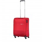 Koffer base-boost Spinner 55 Red, Farbe: rot/weinrot, Marke: Samsonite, EAN: 5414847724329, Abmessungen in cm: 40x55x20, Bild 2 von 12