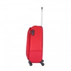 Koffer base-boost Spinner 55 Red, Farbe: rot/weinrot, Marke: Samsonite, EAN: 5414847724329, Abmessungen in cm: 40x55x20, Bild 3 von 12