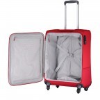 Koffer base-boost Spinner 55 Red, Farbe: rot/weinrot, Marke: Samsonite, EAN: 5414847724329, Abmessungen in cm: 40x55x20, Bild 4 von 12