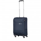 Koffer base-boost Spinner 55 Navy Blue, Farbe: blau/petrol, Marke: Samsonite, EAN: 5414847775062, Abmessungen in cm: 35x55x20, Bild 2 von 11