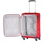 Koffer base-boost Spinner 55 Red, Farbe: rot/weinrot, Marke: Samsonite, EAN: 5414847744013, Abmessungen in cm: 35x55x20, Bild 3 von 11