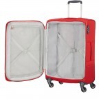 Koffer base-boost Spinner 66 Red, Farbe: rot/weinrot, Marke: Samsonite, EAN: 5414847724244, Abmessungen in cm: 44x66x28, Bild 4 von 14