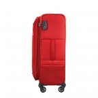 Koffer base-boost Spinner 78 Red, Farbe: rot/weinrot, Marke: Samsonite, EAN: 5414847724282, Abmessungen in cm: 48x78x31, Bild 3 von 15