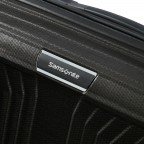 Koffer Lite-Box Spinner 55 Black, Farbe: schwarz, Marke: Samsonite, EAN: 5414847725845, Abmessungen in cm: 40x55x20, Bild 4 von 12