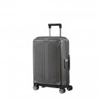 Koffer Lite-Box Spinner 55 Eclipse Grey, Farbe: grau, Marke: Samsonite, EAN: 5414847725876, Abmessungen in cm: 40x55x20, Bild 1 von 12