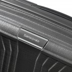 Koffer Lite-Box Spinner 55 Eclipse Grey, Farbe: grau, Marke: Samsonite, EAN: 5414847725876, Abmessungen in cm: 40x55x20, Bild 4 von 12
