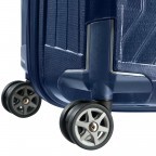 Koffer Lite-Box Spinner 69 Deep Blue, Farbe: blau/petrol, Marke: Samsonite, EAN: 5414847725890, Abmessungen in cm: 46x69x27, Bild 3 von 12