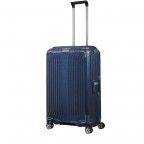 Koffer Lite-Box Spinner 69 Deep Blue, Farbe: blau/petrol, Marke: Samsonite, EAN: 5414847725890, Abmessungen in cm: 46x69x27, Bild 10 von 12