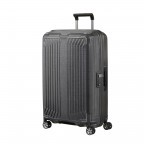 Koffer Lite-Box Spinner 69 Eclipse Grey, Farbe: grau, Marke: Samsonite, EAN: 5414847725913, Abmessungen in cm: 46x69x27, Bild 1 von 12