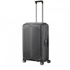 Koffer Lite-Box Spinner 69 Eclipse Grey, Farbe: grau, Marke: Samsonite, EAN: 5414847725913, Abmessungen in cm: 46x69x27, Bild 10 von 12