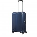 Koffer Lite-Box Spinner 75 Deep Blue, Farbe: blau/petrol, Marke: Samsonite, EAN: 5414847725937, Abmessungen in cm: 50x75x29, Bild 10 von 12