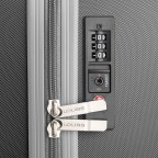 Koffer Melville 75 cm Dunkelgrau, Farbe: grau, Marke: Loubs, Abmessungen in cm: 53x75x30, Bild 5 von 5