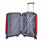 Koffer Newcastle 55 cm Petrol, Farbe: blau/petrol, Marke: Loubs, Abmessungen in cm: 34x55x20, Bild 3 von 5