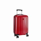 Koffer Newcastle 55 cm Rot, Farbe: rot/weinrot, Marke: Loubs, Abmessungen in cm: 34x55x20, Bild 2 von 5