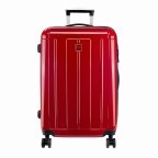 Koffer Newcastle 75 cm Rot, Farbe: rot/weinrot, Marke: Loubs, Abmessungen in cm: 49x74x27, Bild 1 von 4