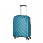 Koffer Shooting Star 55 cm Petrol, Farbe: blau/petrol, Marke: Titan, EAN: 4030851099171, Abmessungen in cm: 40x55x20, Bild 2 von 5